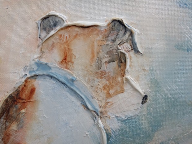 What's Over There by SundayL (Jack Russell) closeup