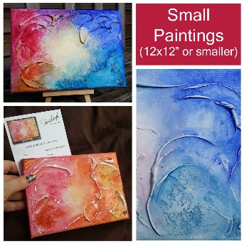Small paintings by SundayLArtist on Etsy