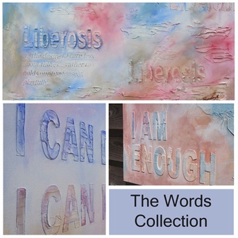 The Words Collection of Paintings by SundayL